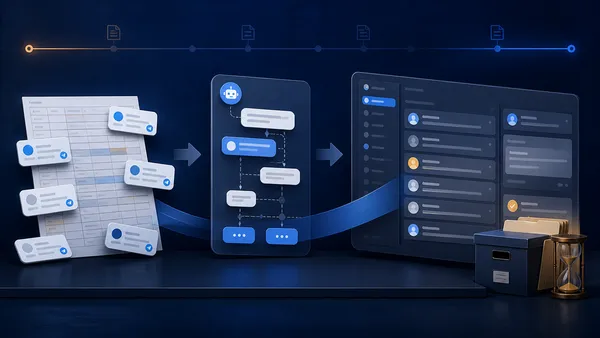 The 2025 shift from spreadsheets and Telegram bots to a structured shared CRM inbox