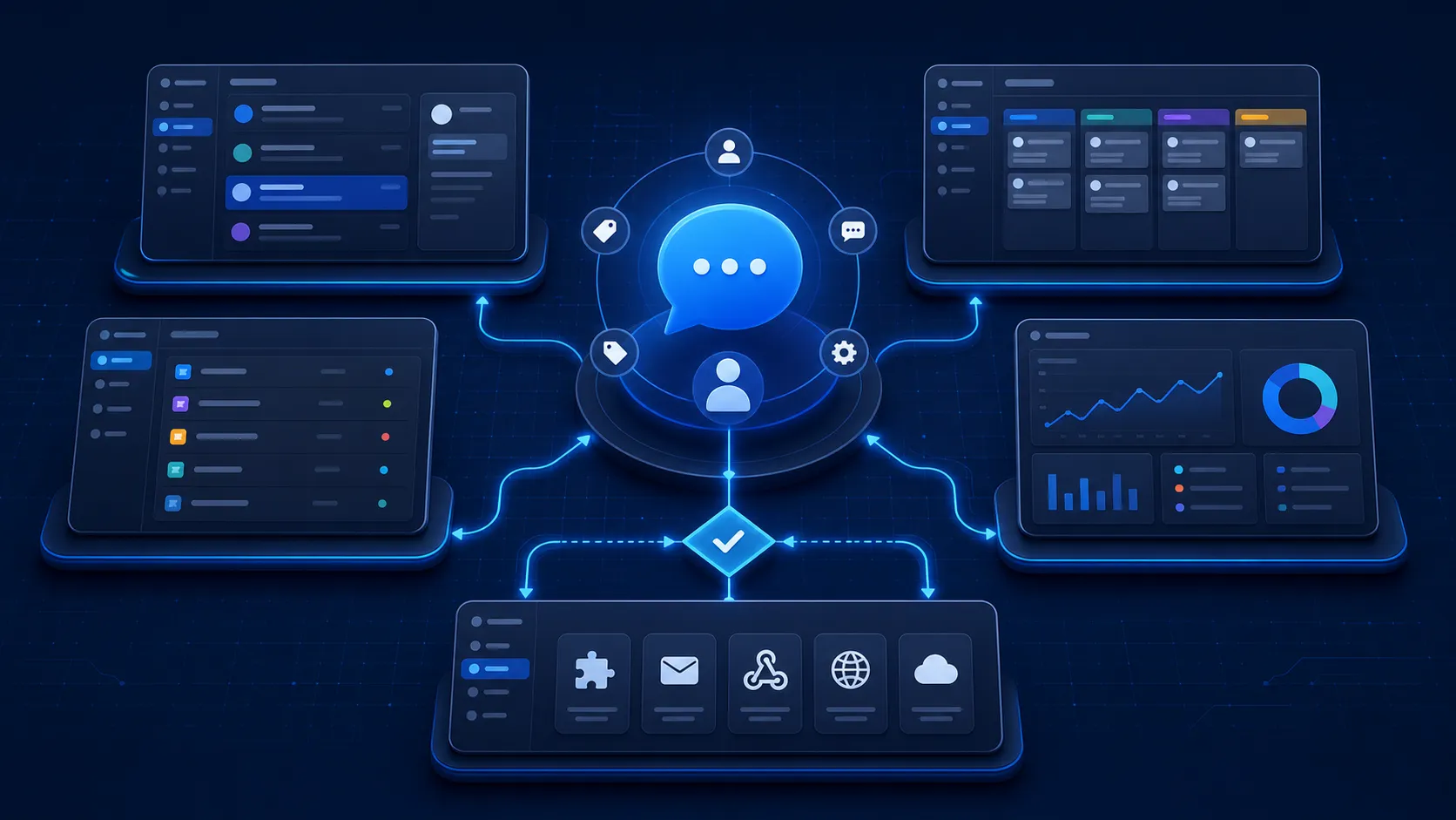 Ten Telegram CRM options compared across inbox, pipeline, ticketing, analytics and integration workflows