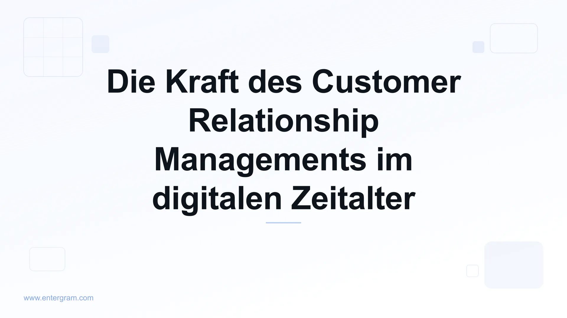 Card image for Die Kraft des Customer Relationship Managements im digitalen Zeitalter