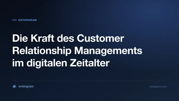 Card image for Die Kraft des Customer Relationship Managements im digitalen Zeitalter