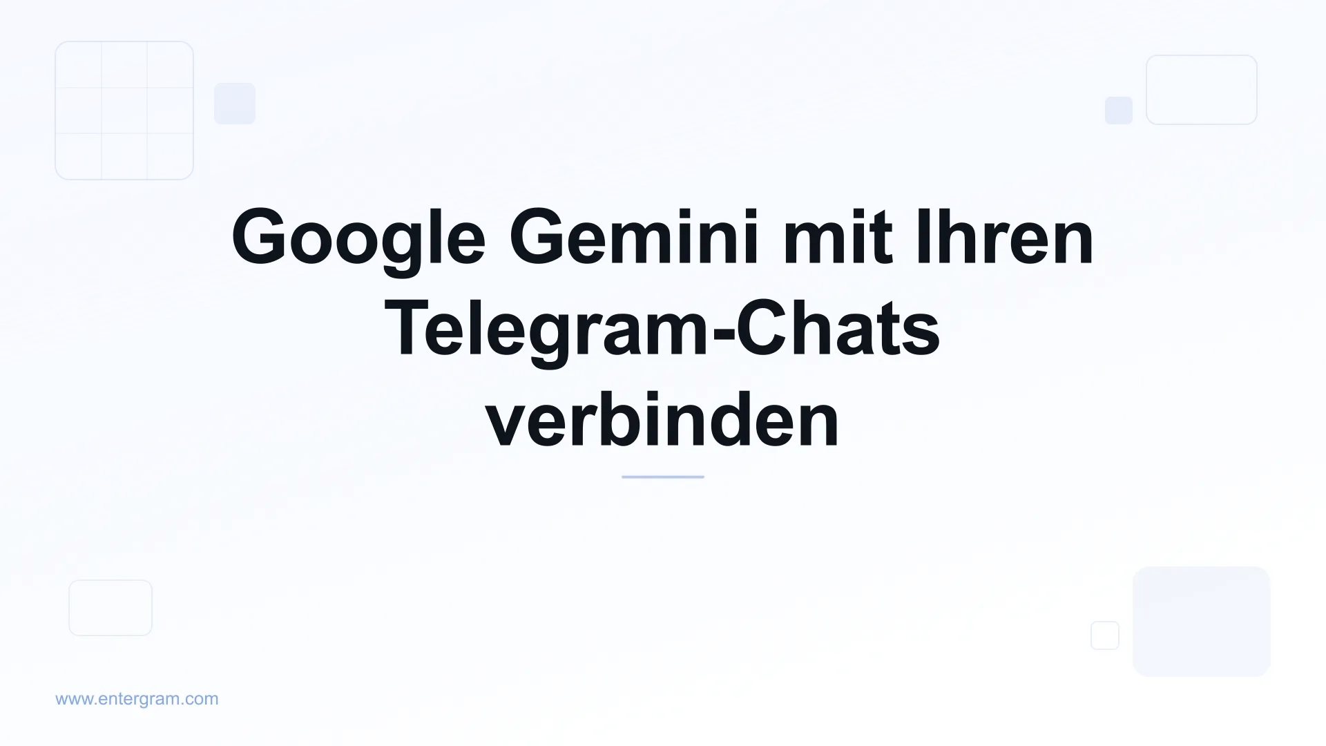 Google Gemini via MCP mit persönlichem Telegram verbinden