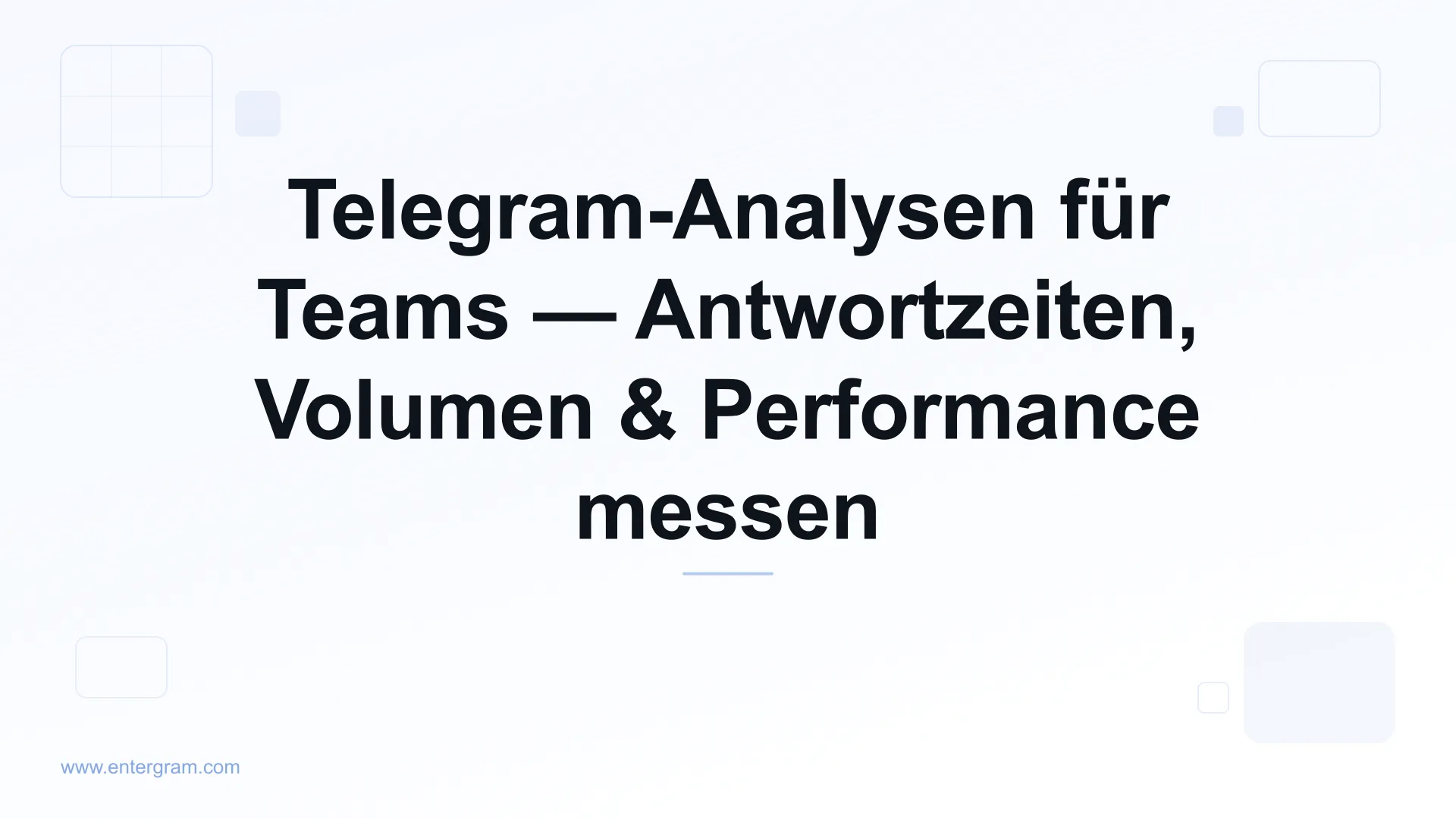 Telegram-Analyse-Dashboard für Teams