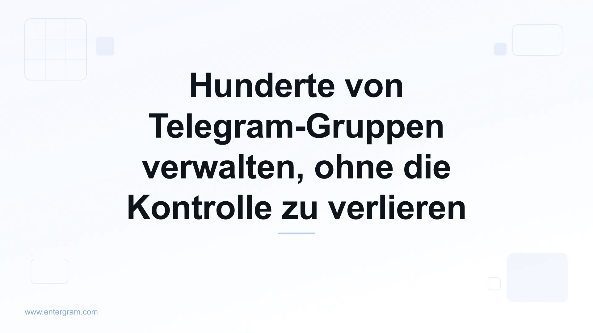 Card image for Telegram CRM für Community Manager: Verwalten Sie Hunderte von Gruppen, ohne die Kontrolle zu verlieren
