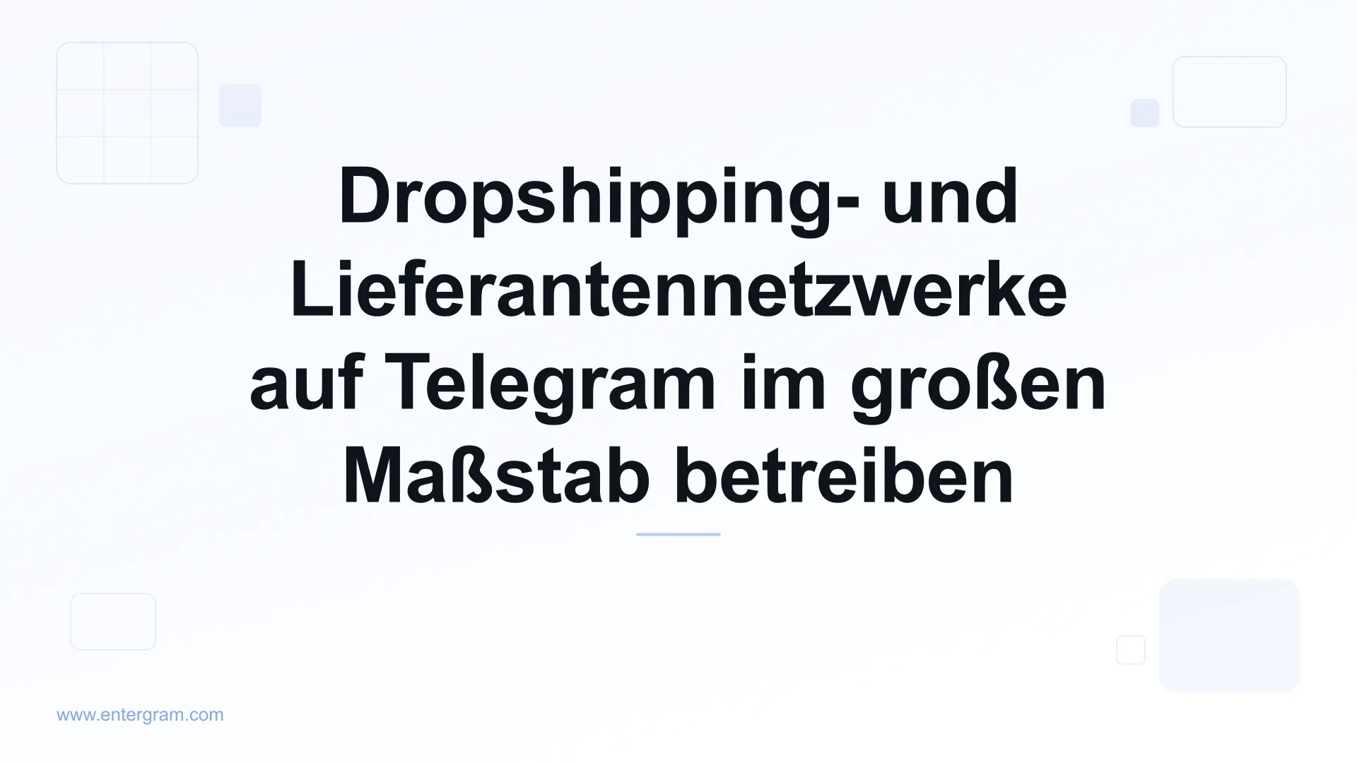 Card image for Telegram-CRM für Dropshipping und Lieferantennetzwerke: Organisieren, Nachverfolgen und Skalieren von Beziehungen