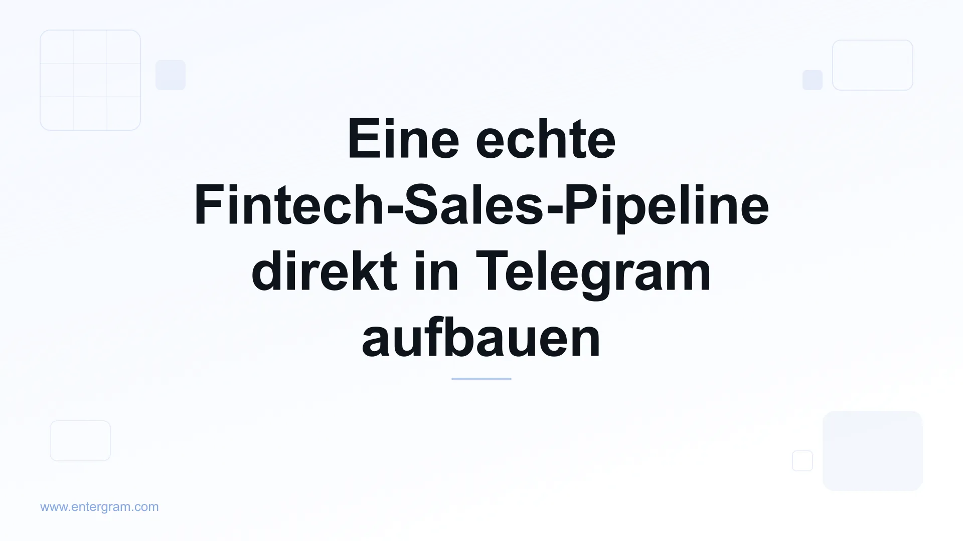 Card image for Telegram CRM für Fintech-Vertriebsteams: Baue eine echte Pipeline ohne Telegram zu verlassen