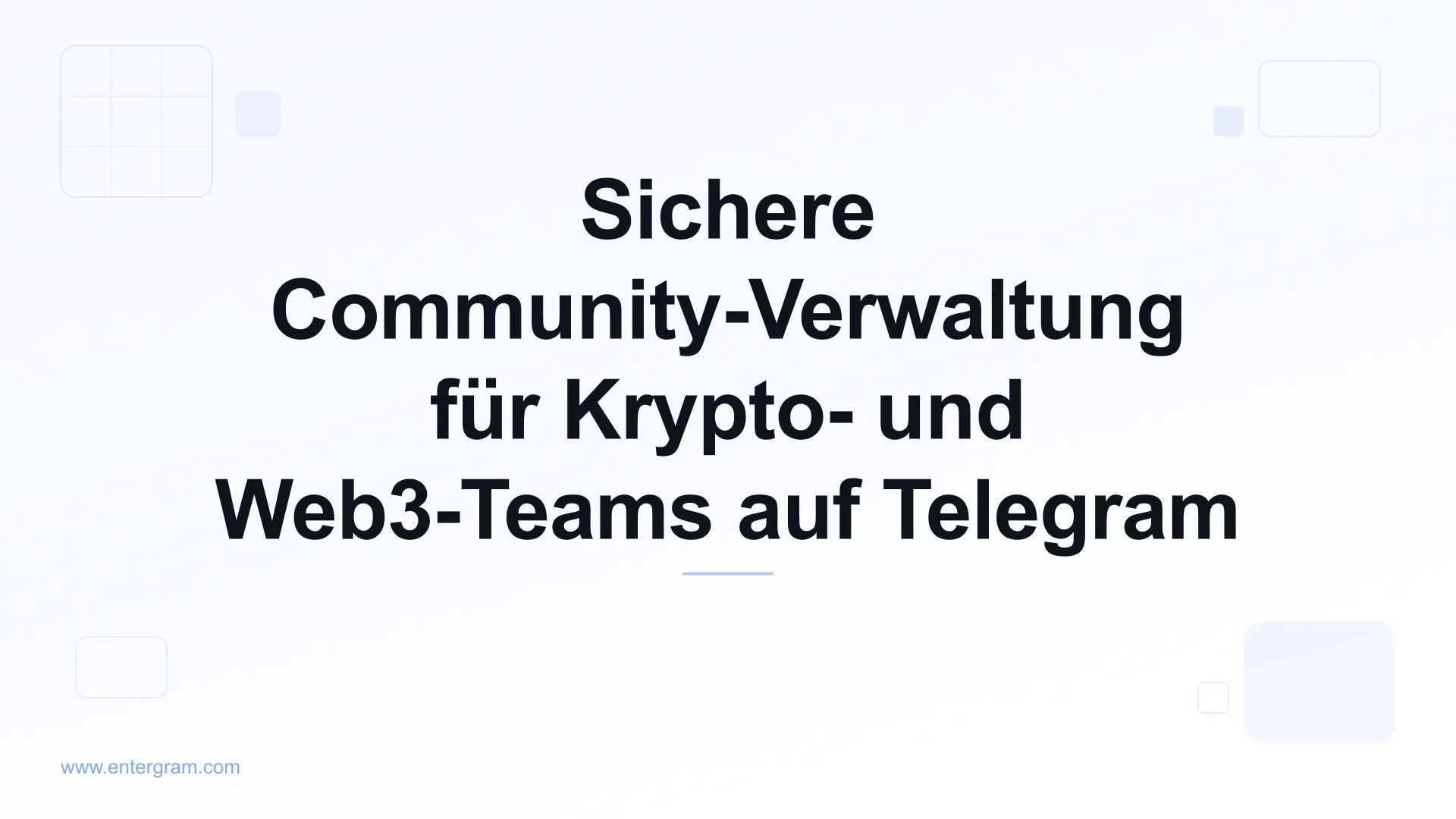 Card image for Telegram CRM für Krypto- und Web3-Gemeinschaften: Sichere Verwaltung in großem Maßstab