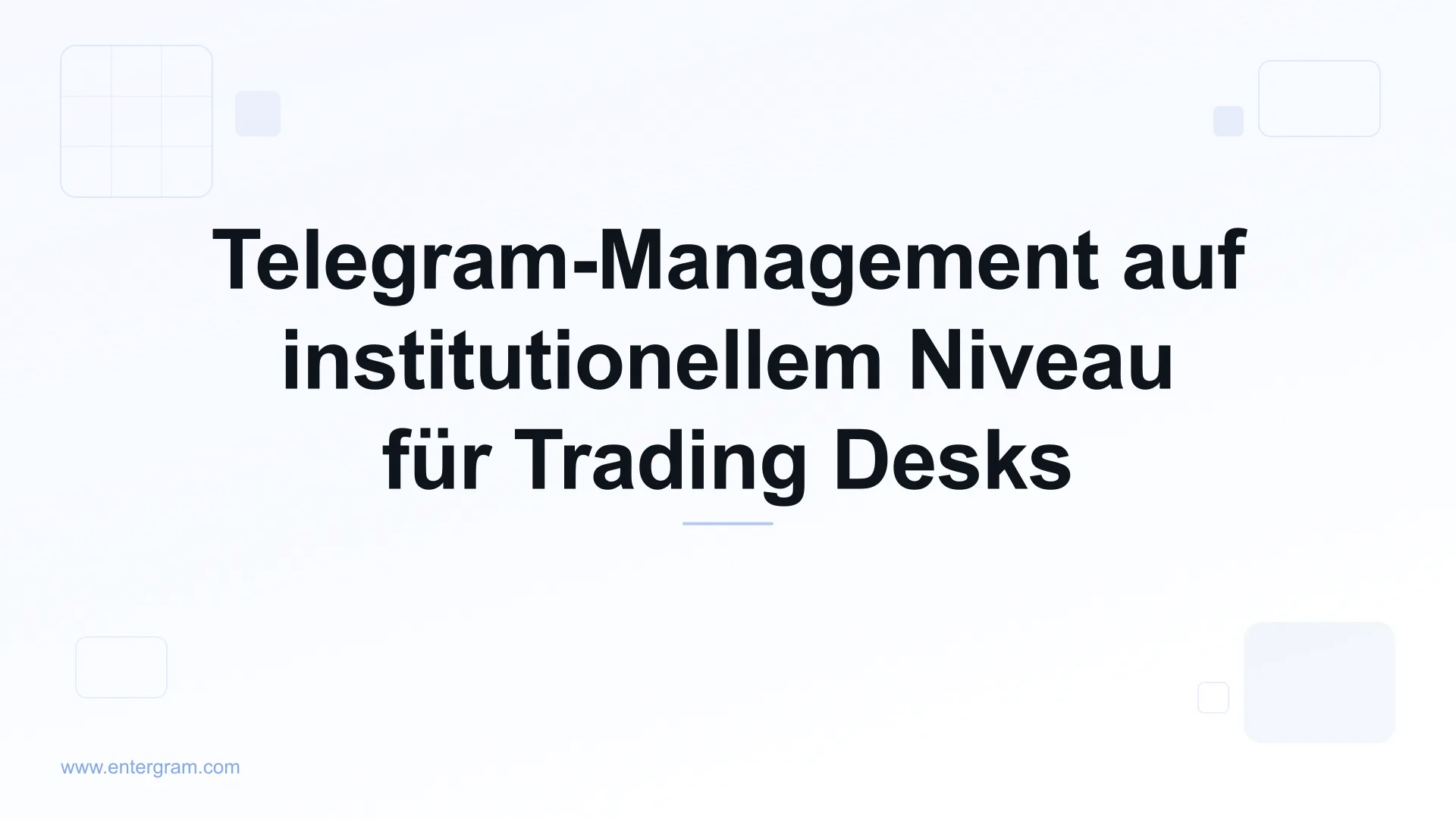 Card image for Telegram CRM für Market Maker und Trading Desks: Kommunikationsverwaltung auf Institutionellem Niveau