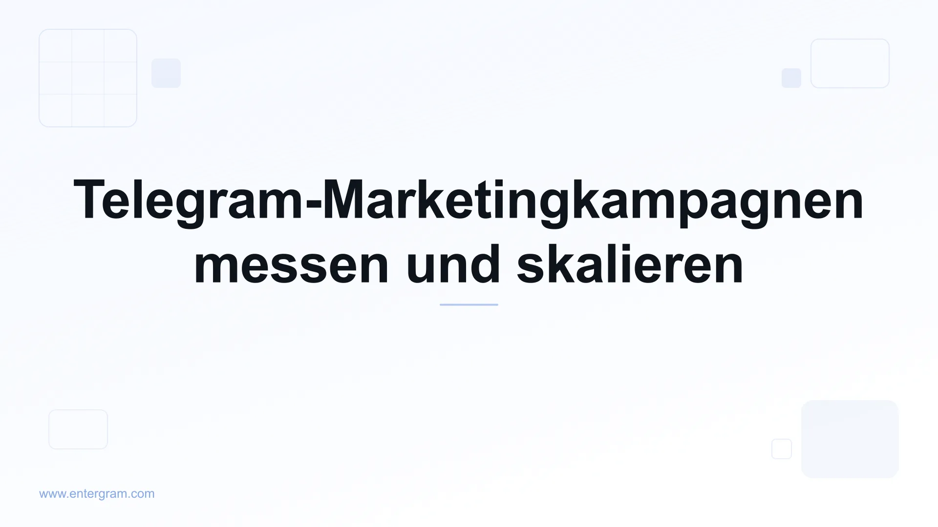 Card image for Telegram CRM für Marketing- und Growth-Teams: Messen, Optimieren und Skalieren Sie Ihre Telegram-Kampagnen