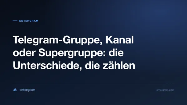 Kartenbild für Telegram-Gruppe, Kanal oder Supergruppe