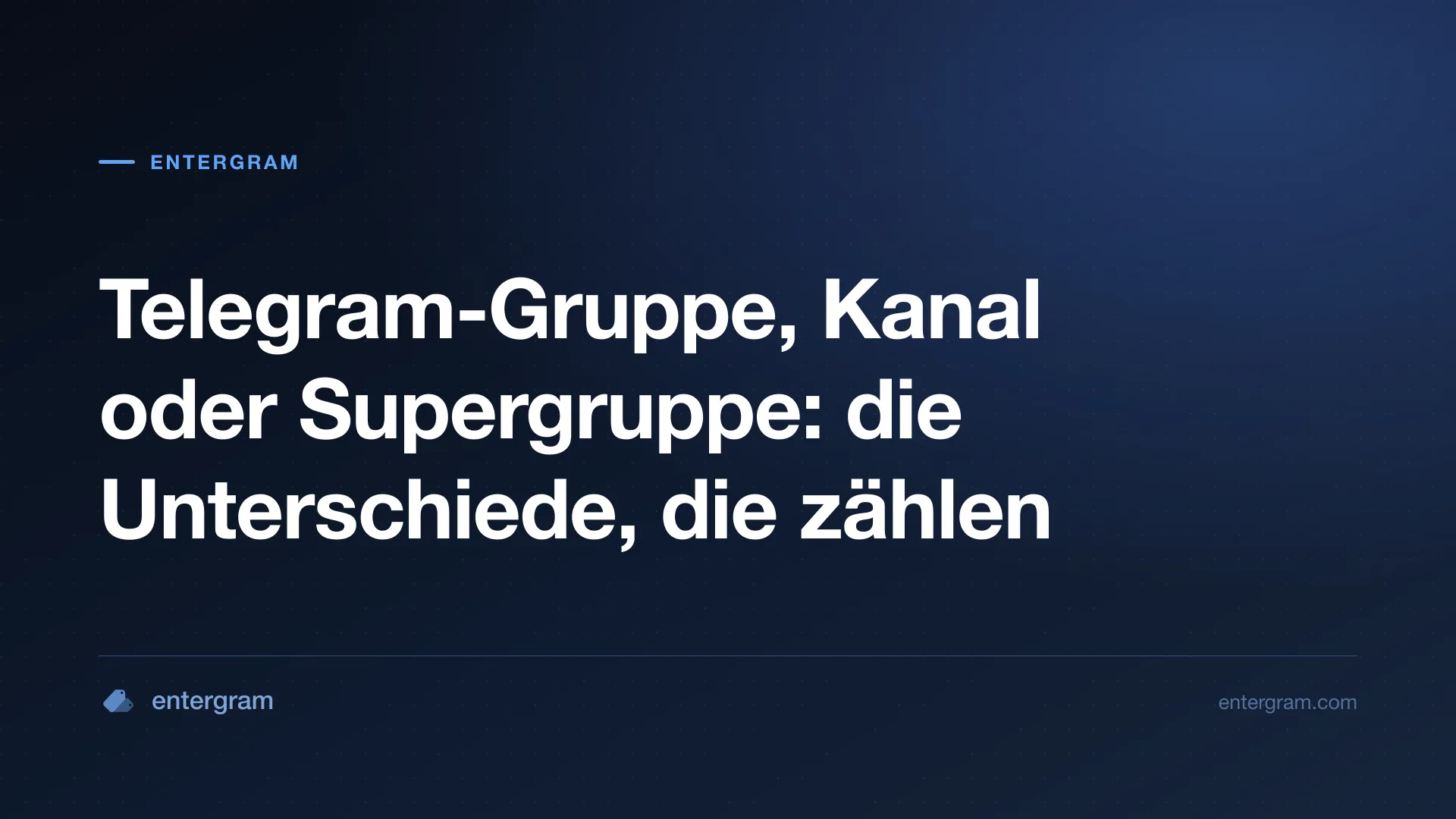 Kartenbild für Telegram-Gruppe, Kanal oder Supergruppe