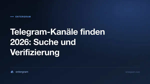 Praktischer Leitfaden zum Finden und Prüfen öffentlicher Telegram-Kanäle