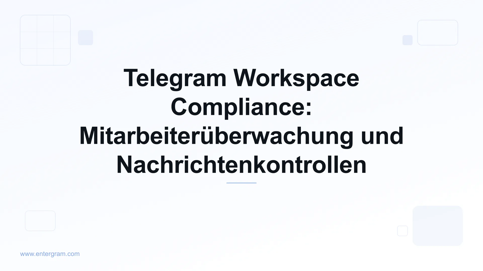 Telegram Workspace Compliance-Dashboard mit Mitarbeiterüberwachungs-Kontrollen