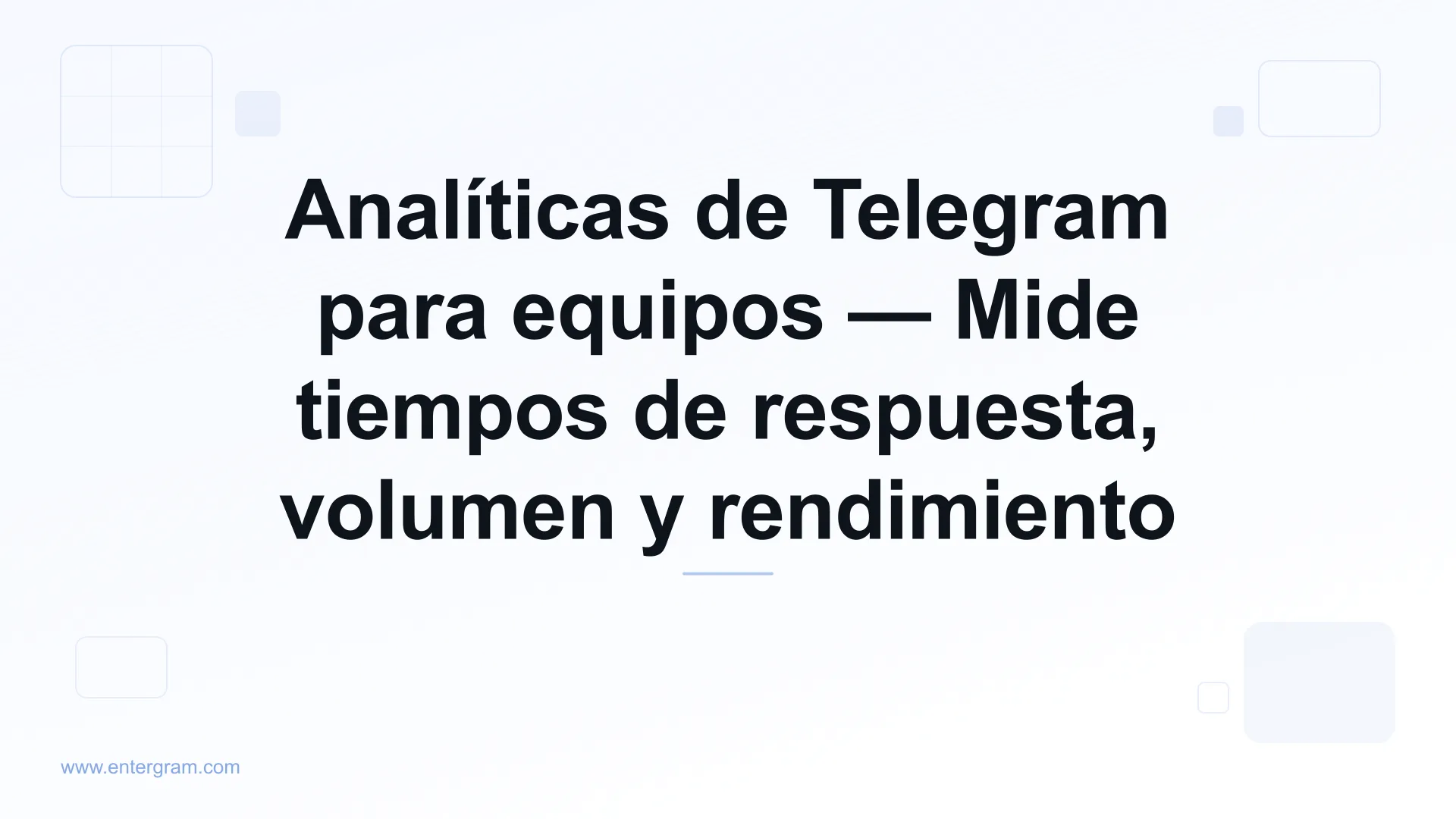 Dashboard de analíticas de Telegram para equipos