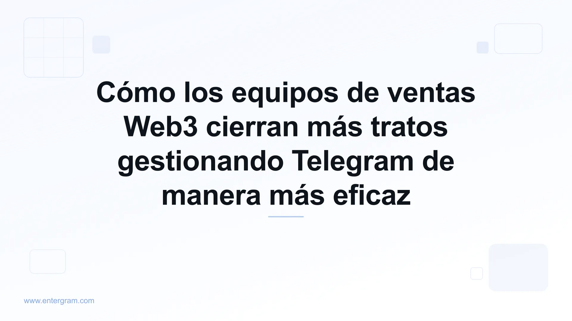 Card image for Cómo los equipos de ventas Web3 cierran más tratos gestionando Telegram de manera más eficaz