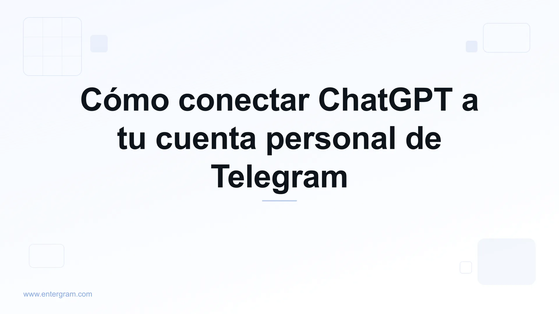 Conectar ChatGPT a cuenta personal de Telegram vía MCP