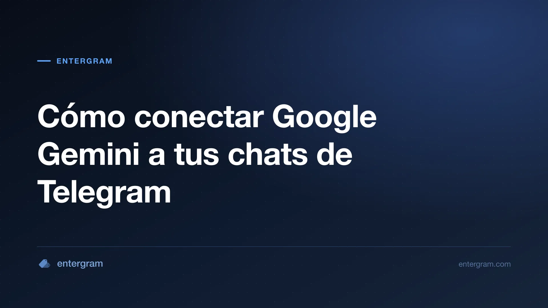 Conectar Google Gemini a Telegram personal vía MCP