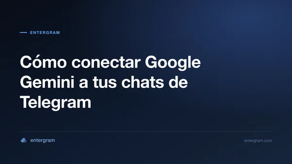 Conectar Google Gemini a Telegram personal vía MCP