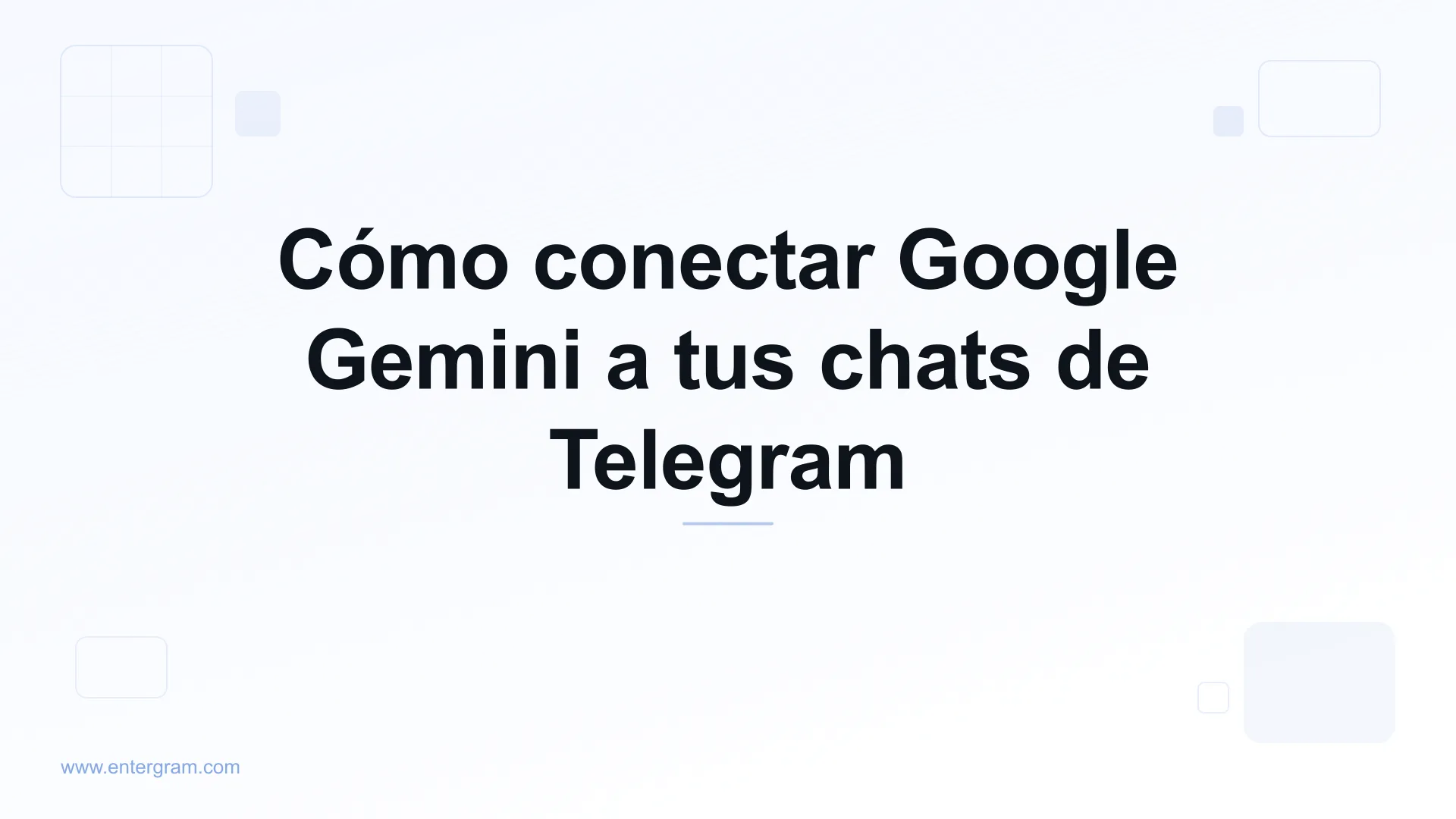 Conectar Google Gemini a Telegram personal vía MCP