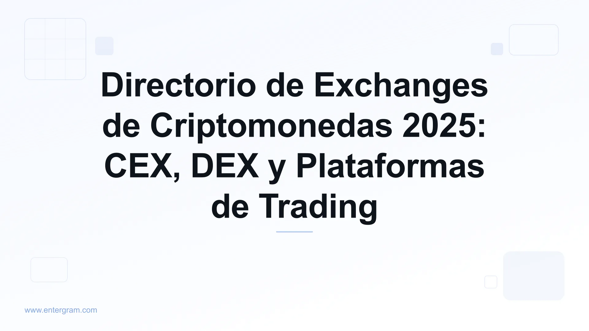 Card image for Directorio de Exchanges de Criptomonedas 2025: CEX, DEX y Plataformas de Trading