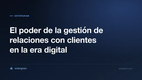 Card image for El poder de la gestión de relaciones con clientes en la era digital