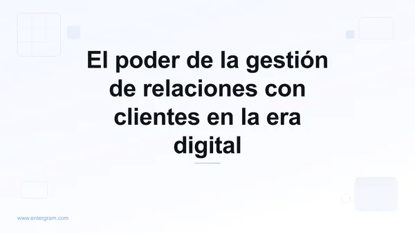 Card image for El poder de la gestión de relaciones con clientes en la era digital
