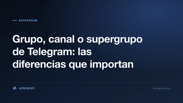 Imagen de tarjeta para Grupo, canal o supergrupo de Telegram