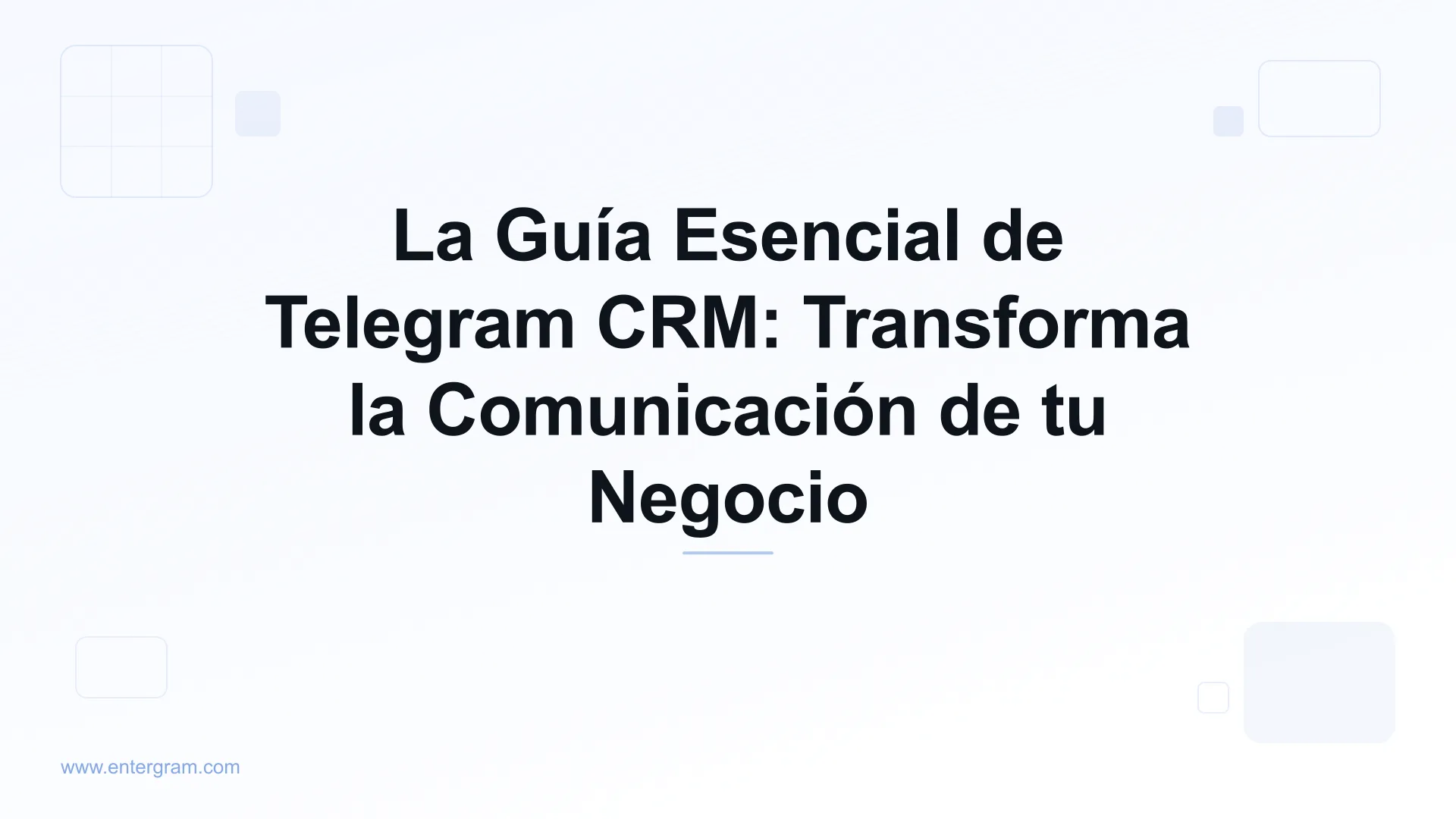 Card image for La Guía Esencial de Telegram CRM: Transforma la Comunicación de tu Negocio