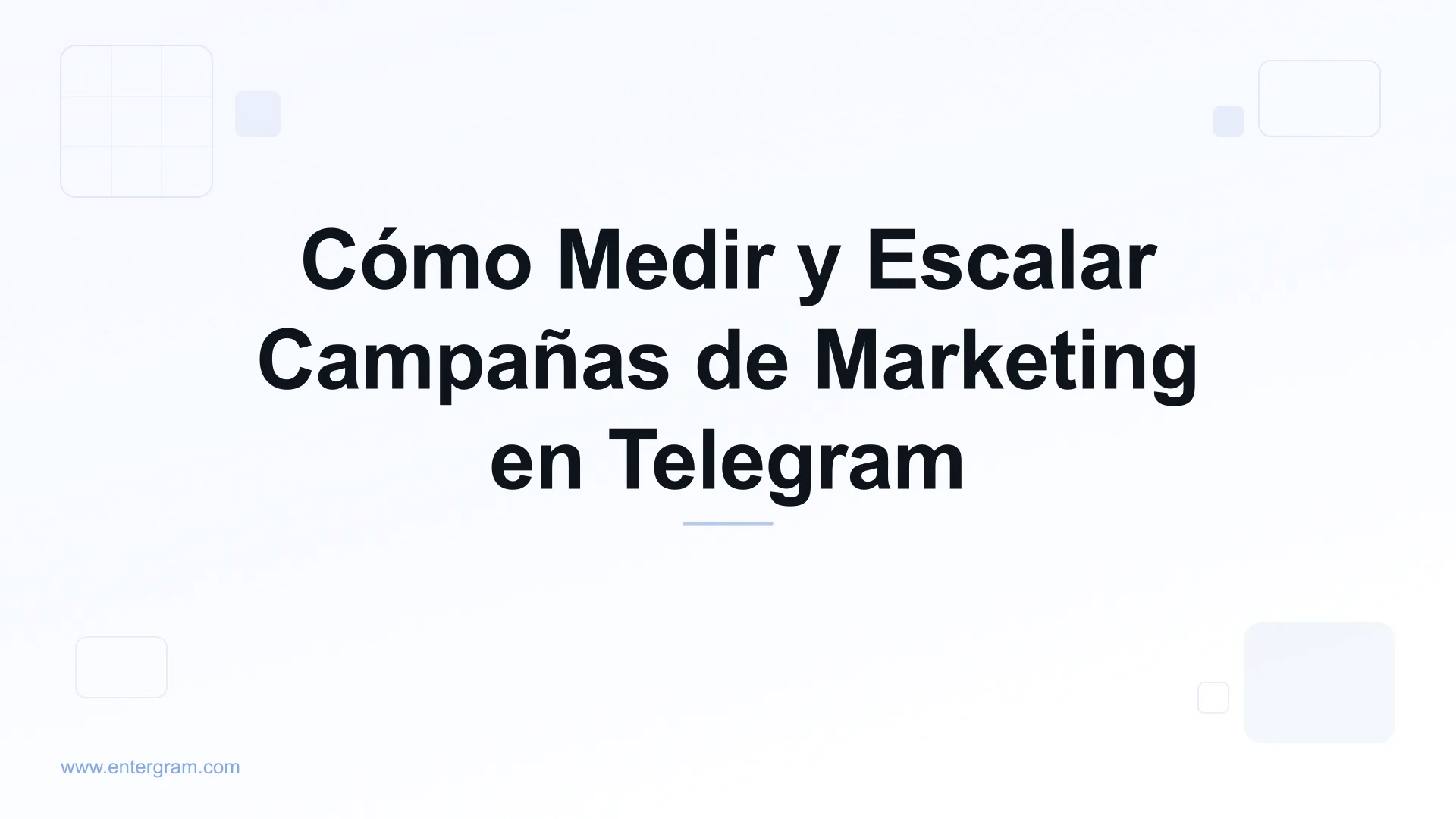 Card image for Telegram CRM para Equipos de Marketing y Growth: Mide, Optimiza y Escala Campañas en Telegram