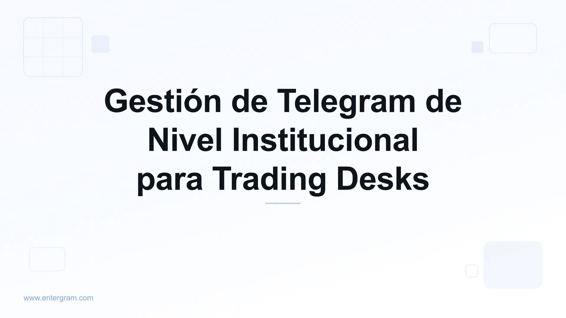 Card image for Telegram CRM para Market Makers y Trading Desks: Gestión de Comunicaciones de Nivel Institucional