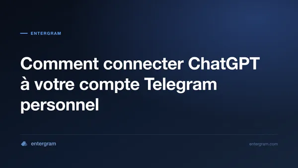 Connecter ChatGPT à un compte Telegram personnel via MCP