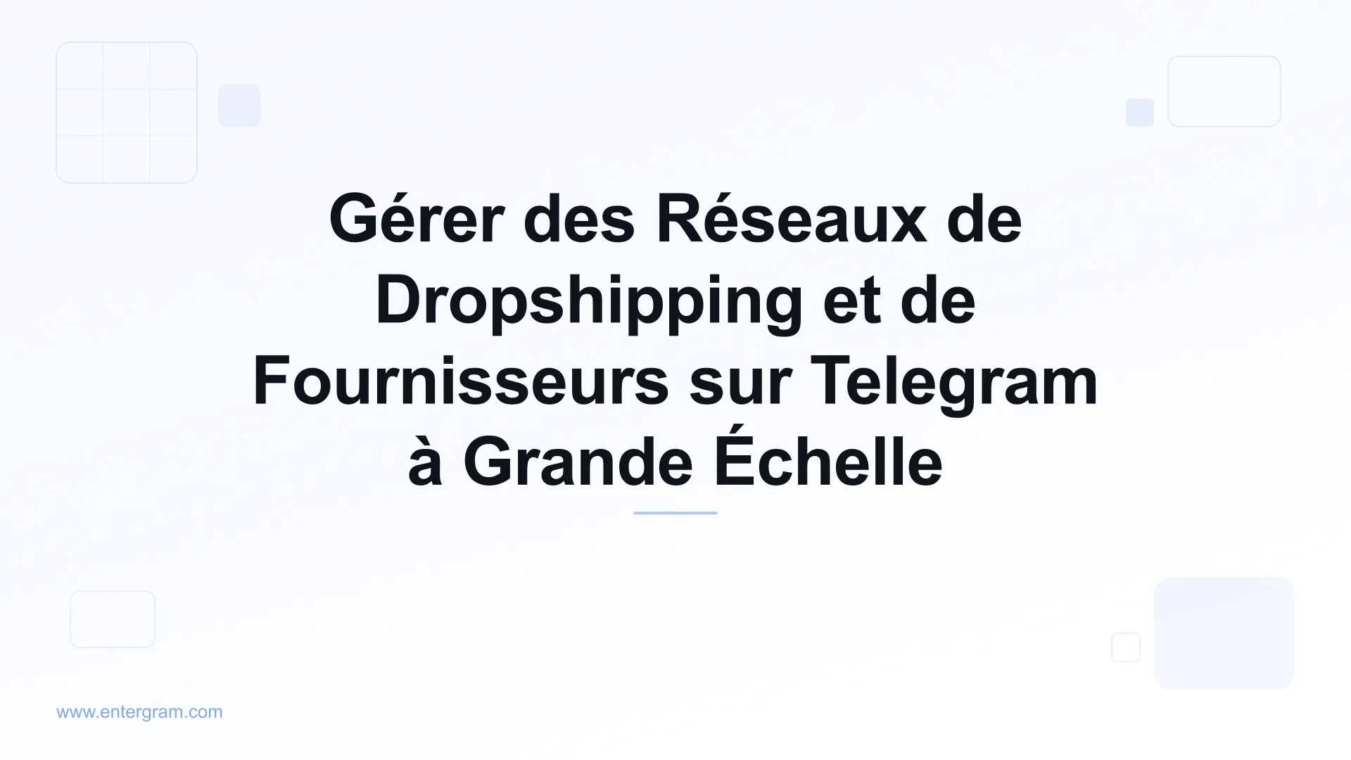 Card image for CRM Telegram pour Dropshipping et Réseaux de Fournisseurs : Organiser, Suivre et Développer les Relations