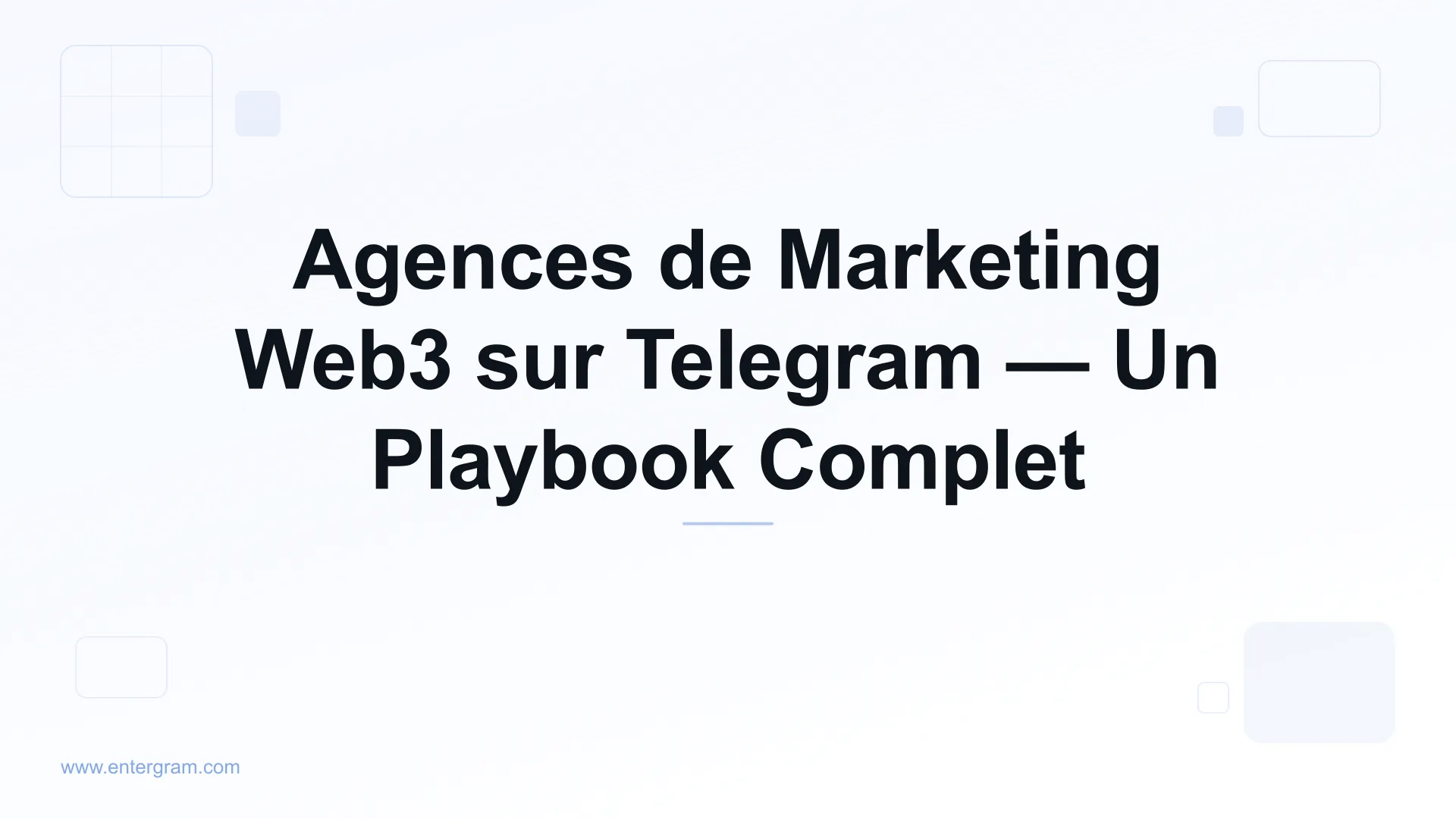 Card image for CRM Telegram pour les Agences de Marketing Web3 : Résolvez la Propriété des Groupes, la Collaboration d'Équipe et les Rapports Clients