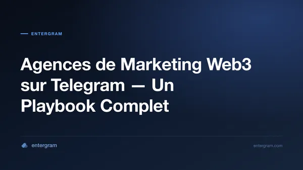 Card image for CRM Telegram pour les Agences de Marketing Web3 : Résolvez la Propriété des Groupes, la Collaboration d'Équipe et les Rapports Clients