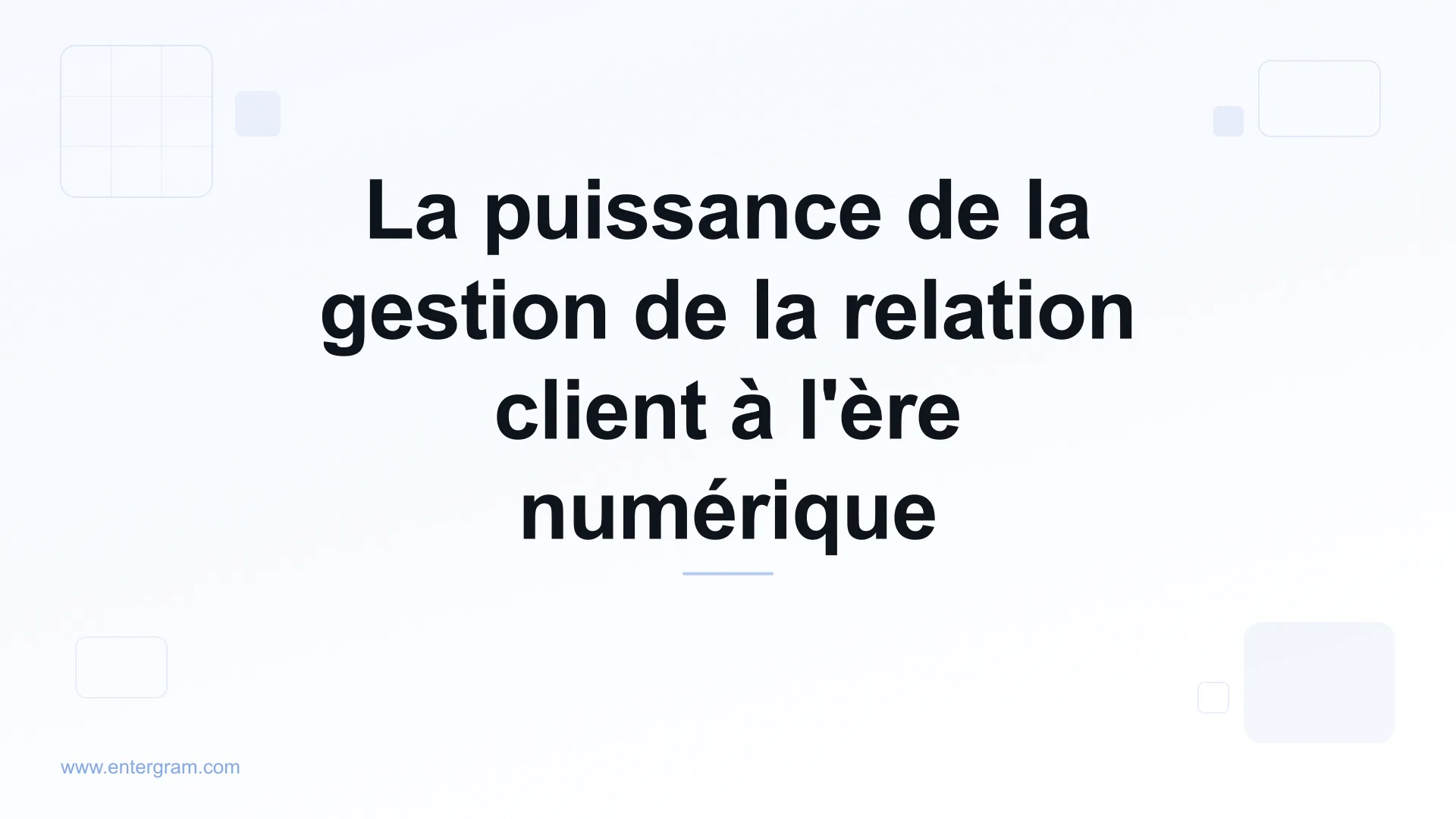 Card image for La puissance de la gestion de la relation client à l'ère numérique