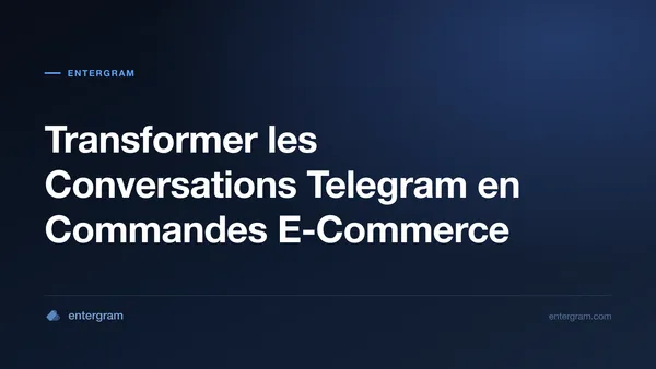 Card image for Telegram CRM pour E-Commerce et Social Commerce: Convertissez les Conversations en Commandes