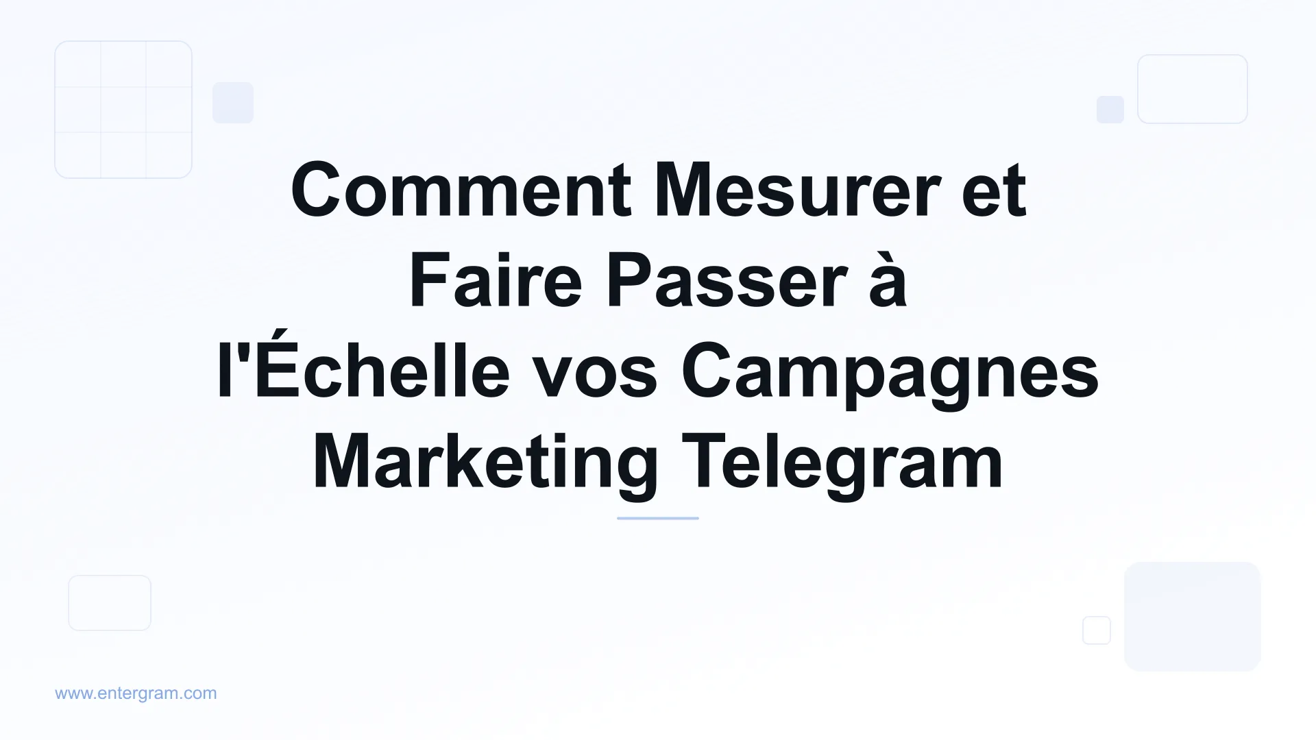 Card image for Telegram CRM pour les Équipes Marketing & Growth : Mesurez, Optimisez et Développez vos Campagnes Telegram