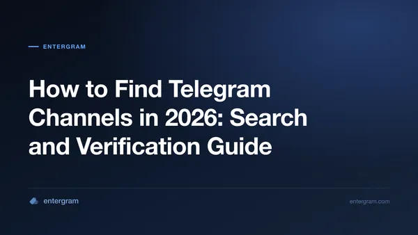 A practical guide to finding and checking public Telegram channels