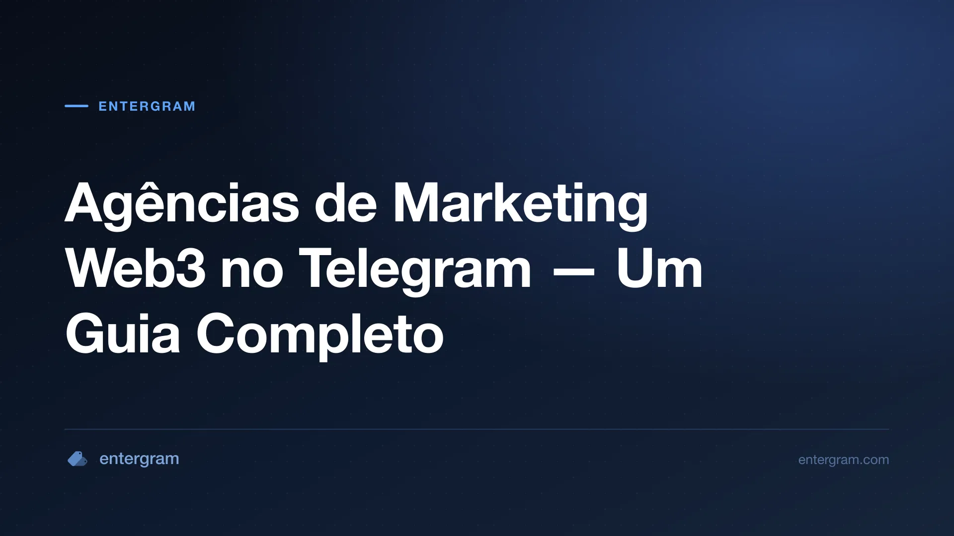 Imagem de capa para CRM de Telegram para Agências de Marketing Web3: resolva propriedade de grupos, colaboração em equipe e relatórios para clientes