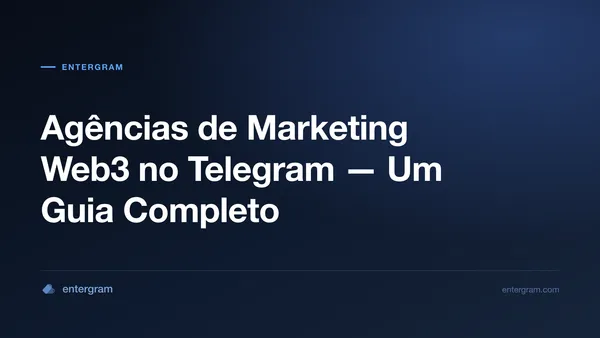 Imagem de capa para CRM de Telegram para Agências de Marketing Web3: resolva propriedade de grupos, colaboração em equipe e relatórios para clientes