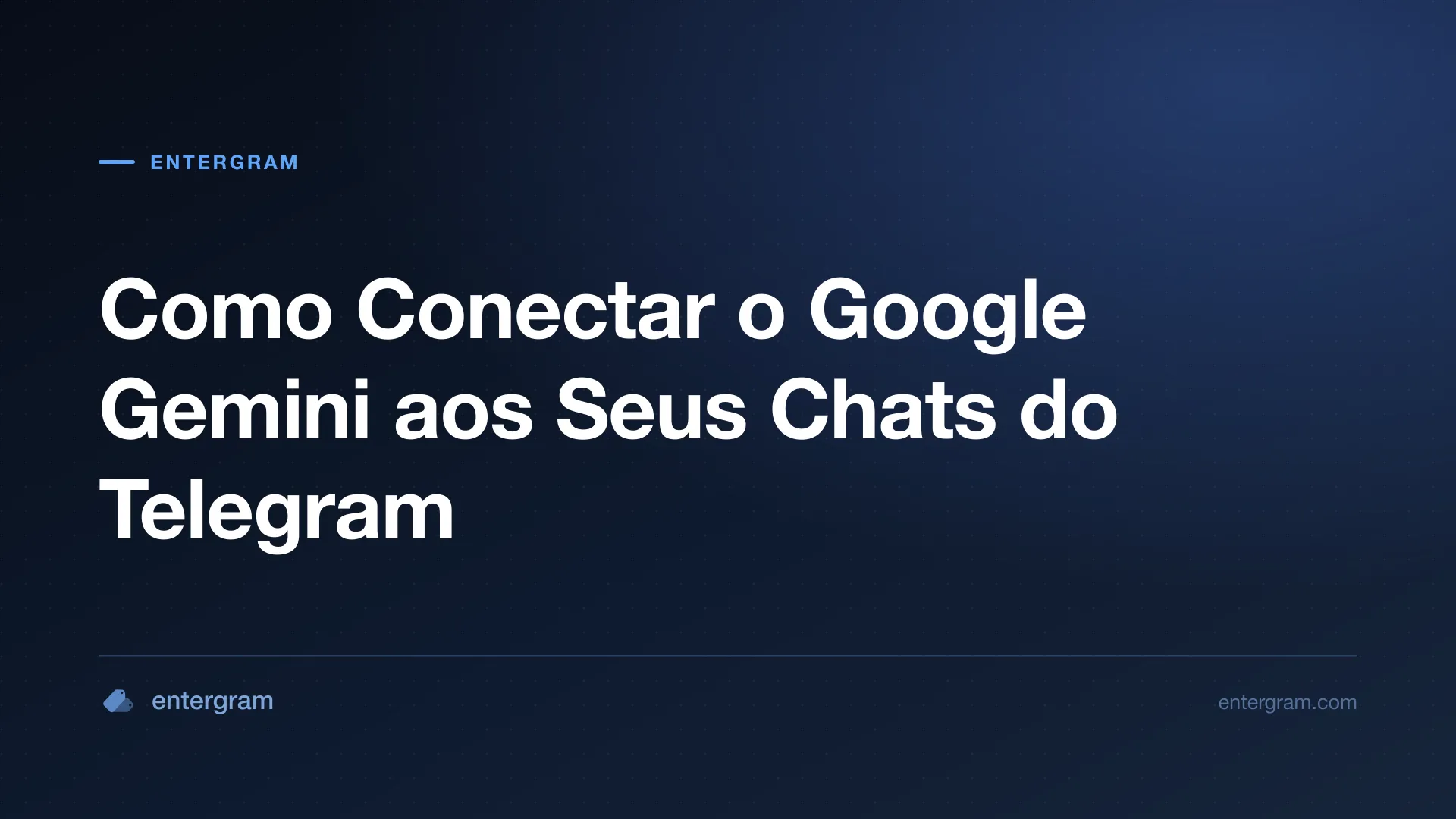 Conecte o Google Gemini ao Telegram pessoal via MCP