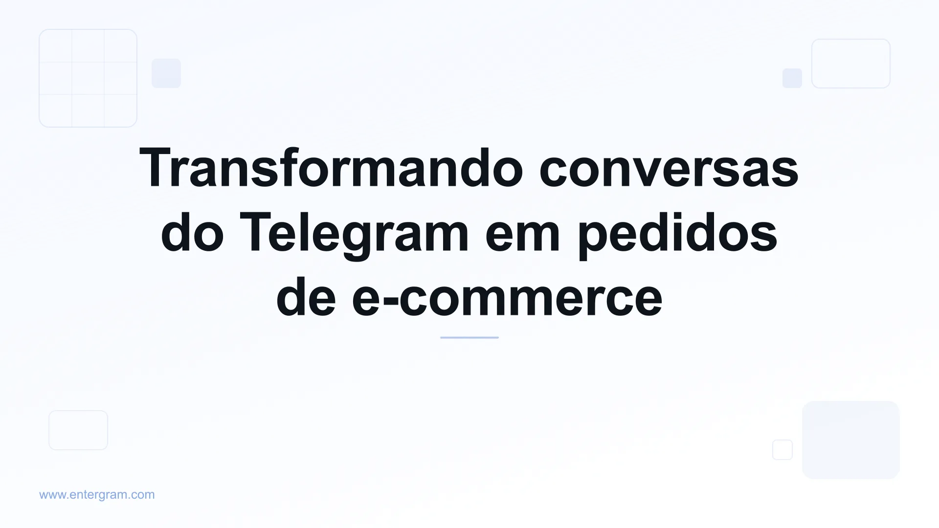 Imagem de card para CRM Telegram para E-Commerce e Social Commerce: transforme conversas em pedidos
