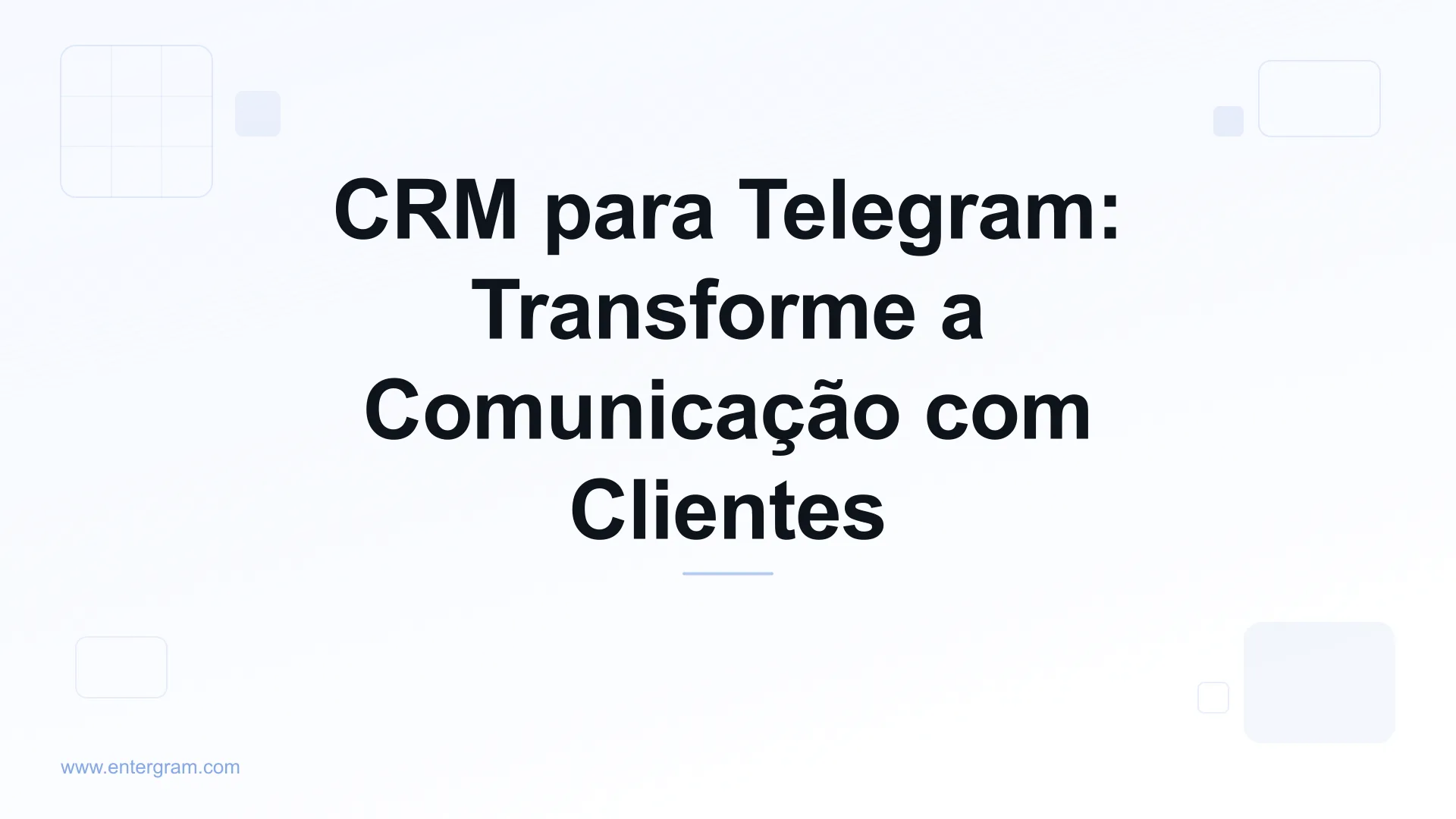 Imagem de capa para CRM para Telegram: Transforme a Comunicação com Clientes
