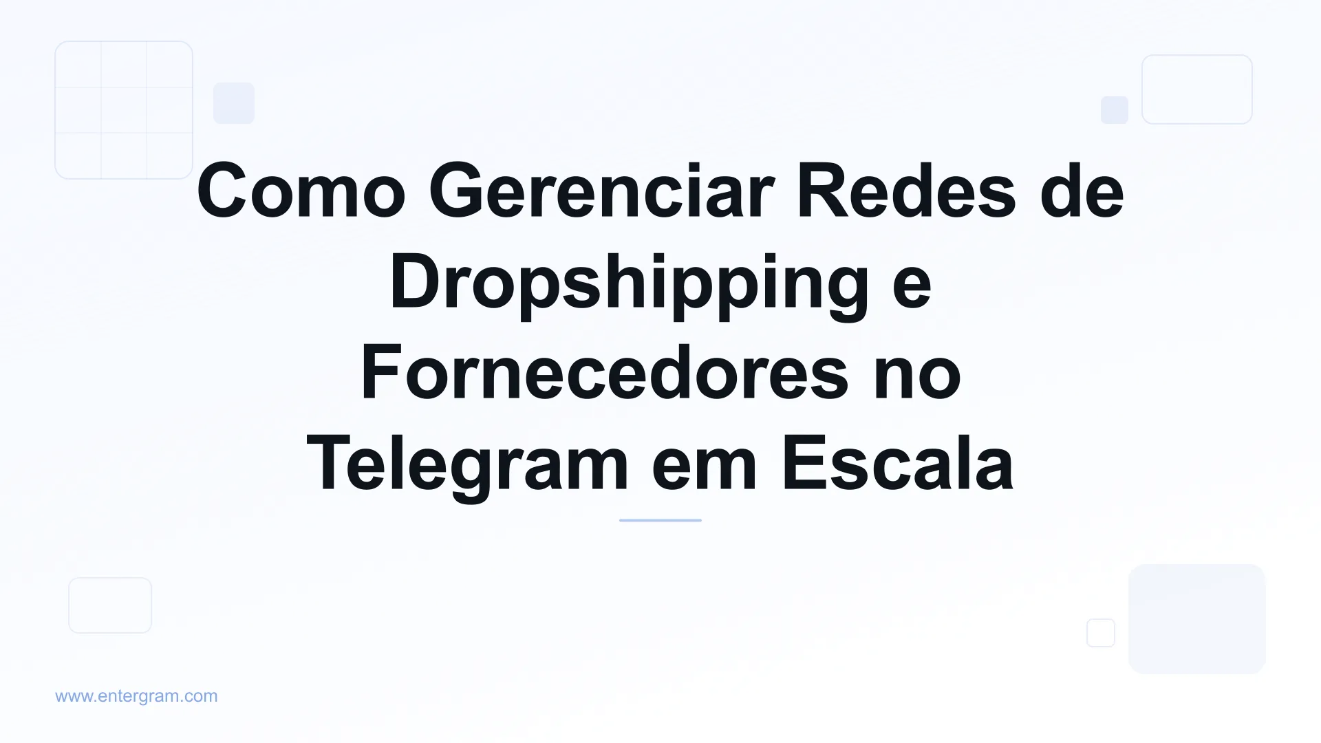Imagem de capa para CRM no Telegram para Redes de Dropshipping e Fornecedores: Organize, Acompanhe e Escale Relacionamentos com Fornecedores