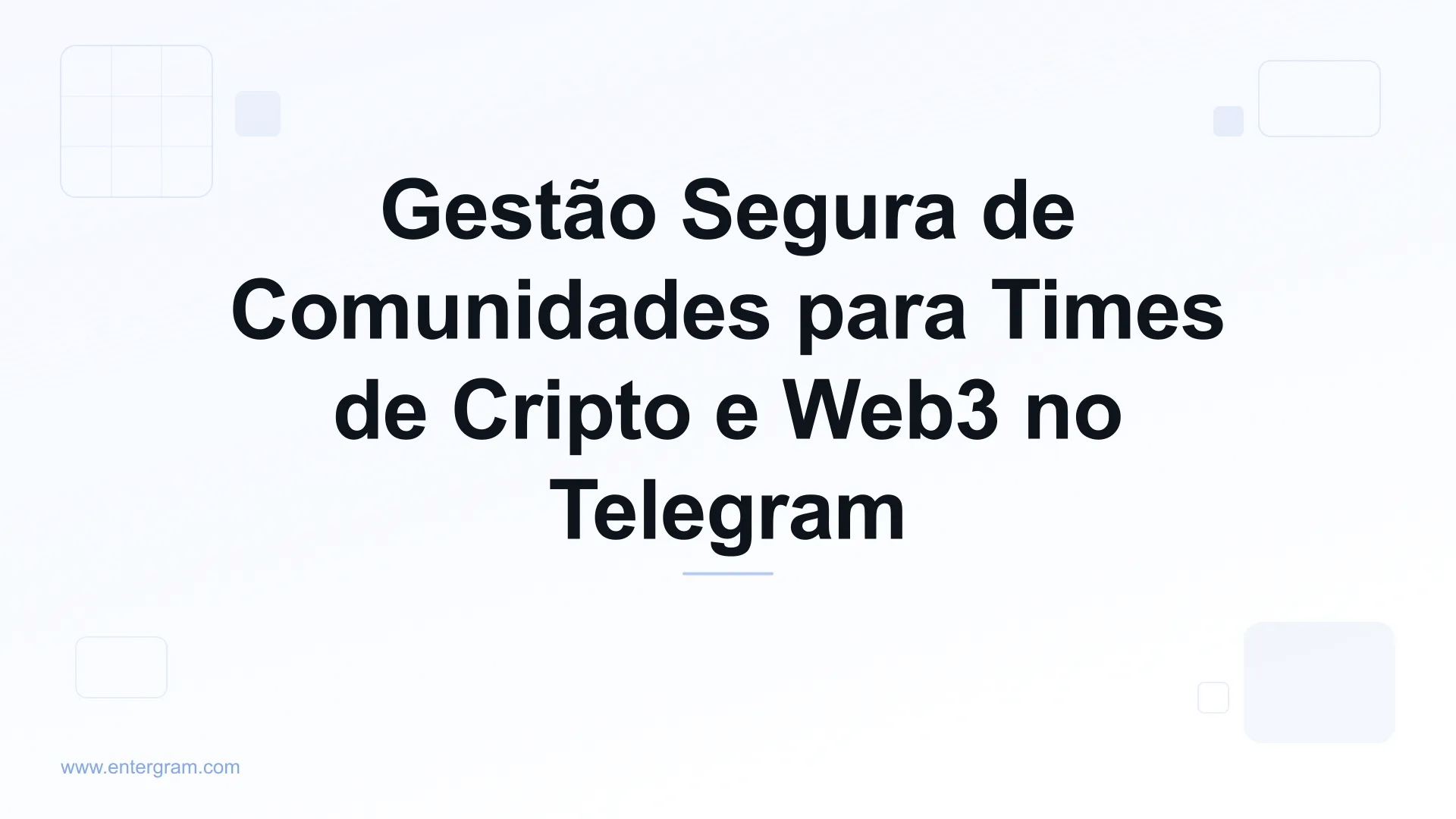 Imagem de capa para CRM de Telegram para Comunidades Cripto e Web3: Gestão Segura em Escala