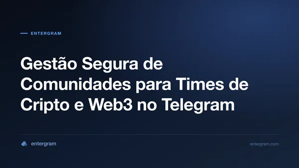 Imagem de capa para CRM de Telegram para Comunidades Cripto e Web3: Gestão Segura em Escala