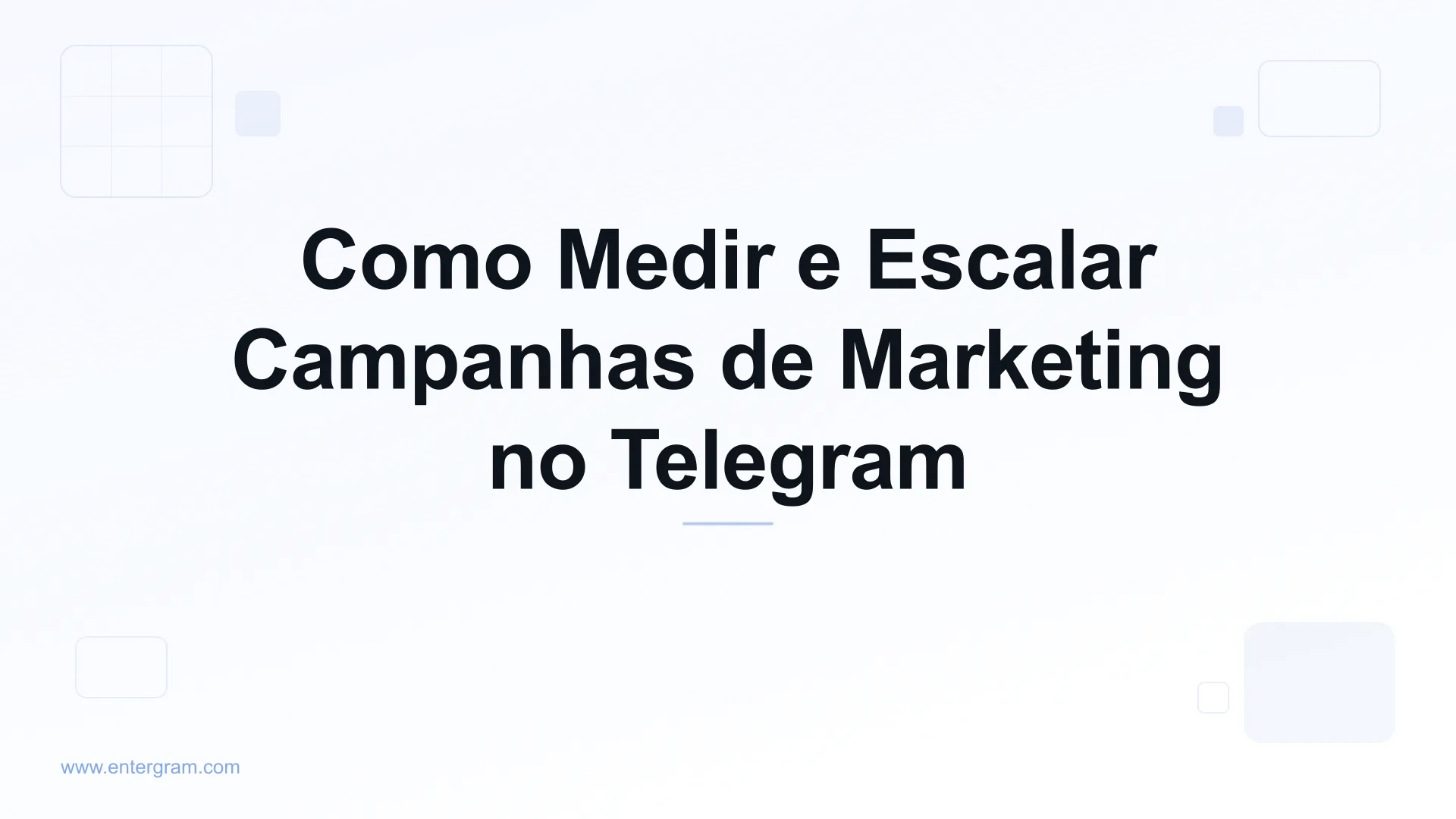 Imagem do card para CRM de Telegram para Times de Marketing e Growth: Meça, Otimize e Escale Campanhas no Telegram