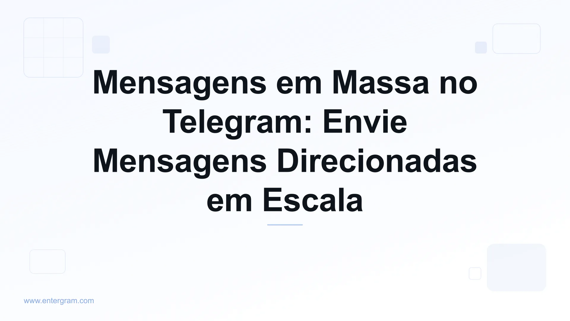 Imagem do card para Mensagens em Massa no Telegram: Envie Mensagens Direcionadas em Escala