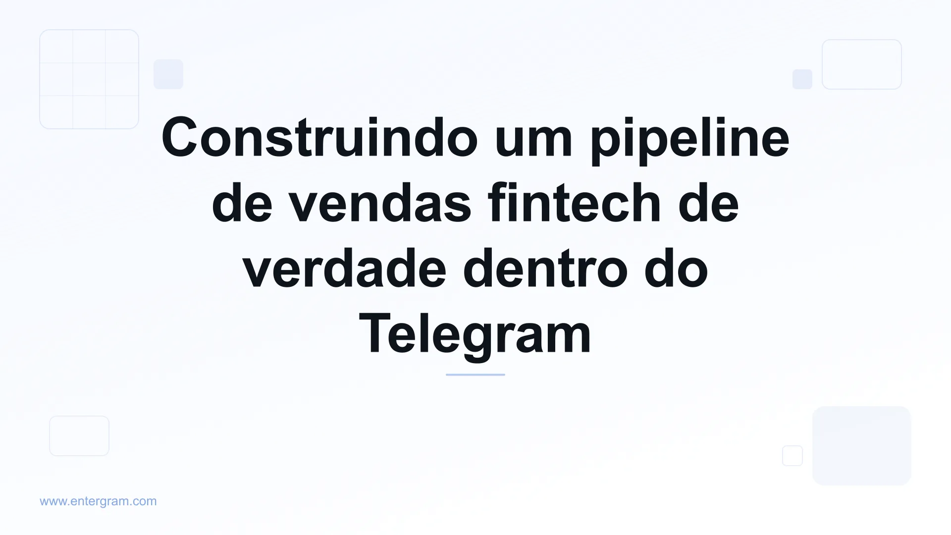 Imagem de card para CRM de Telegram para equipes de vendas de fintech: construa um pipeline de verdade sem sair do Telegram