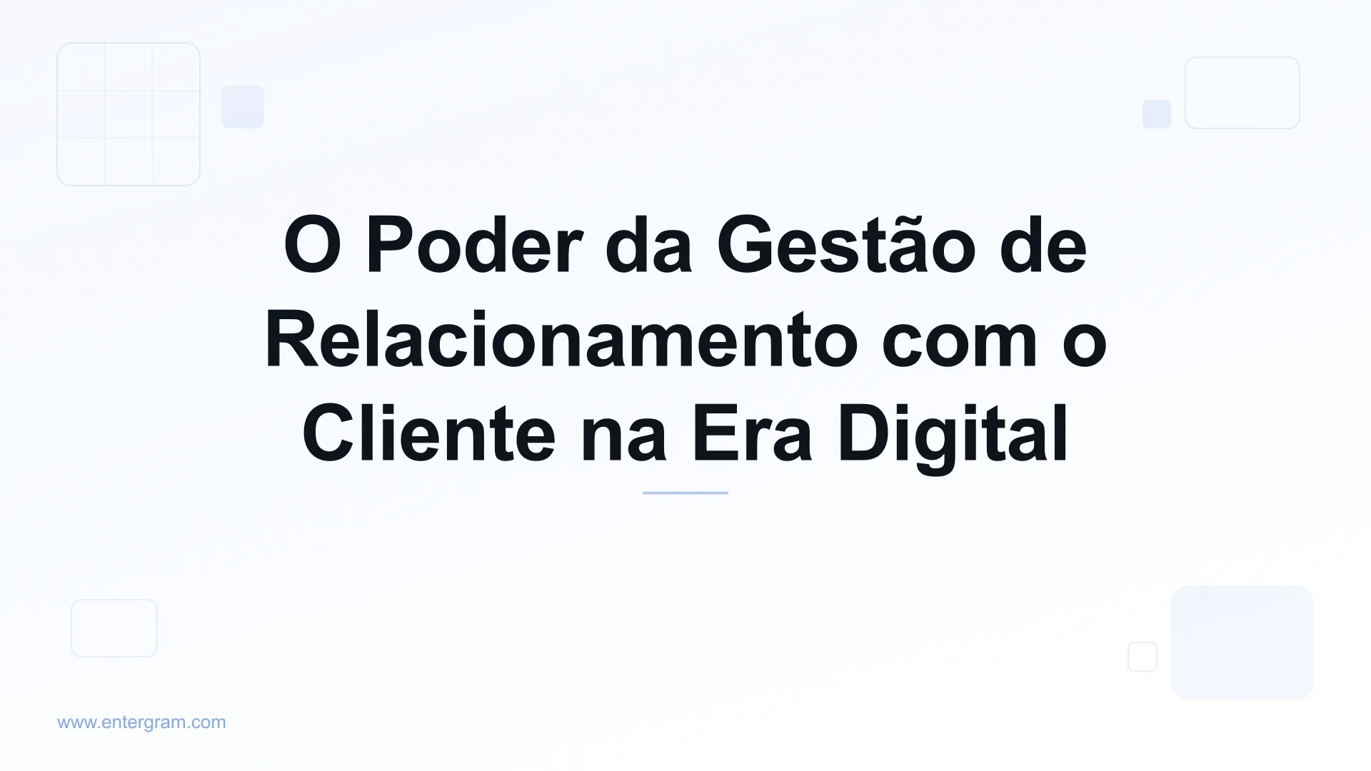 Imagem de capa para O Poder da Gestão de Relacionamento com o Cliente na Era Digital