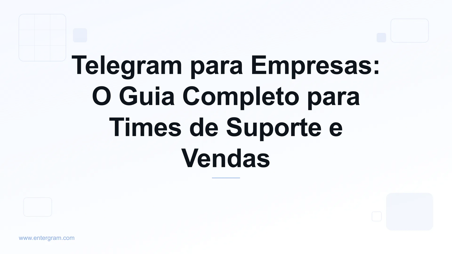 Imagem de capa de Telegram para Empresas: O Guia Completo para Times